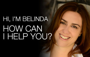 Hi, I’m Belinda. How can I help you?